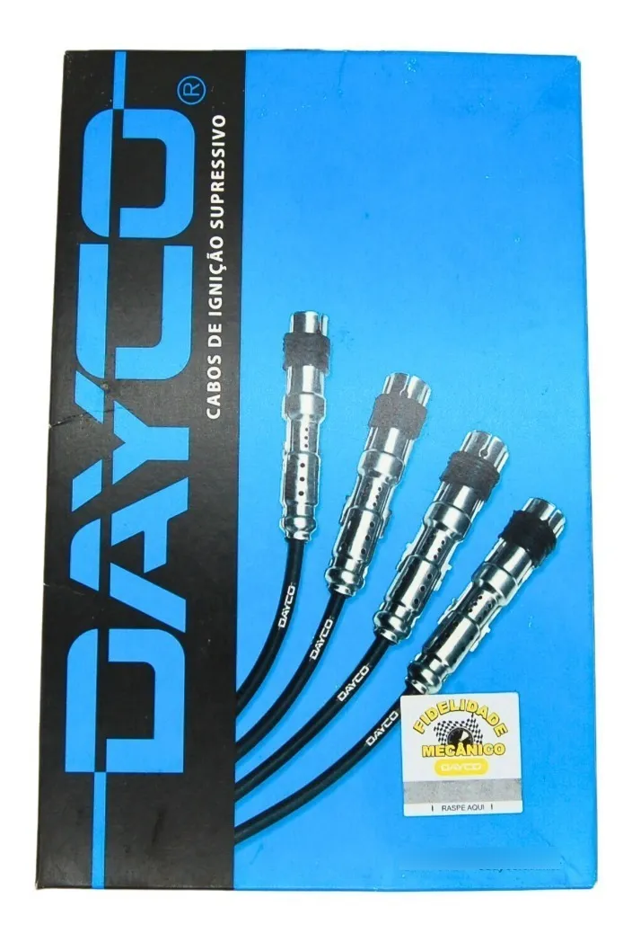 Cables De Bujia Blazer S-10 2.2 Mpfi 4 Cilindros 97/ - Image 4
